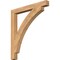 Ekena Millwork Thorton Block Smooth Bracket, Western Red Cedar, 3 1/2"W x 34"D x 38"H BKT04X34X38THR05SWR - alternate 1